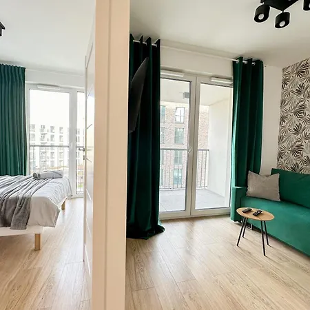 Lägenhet Wygodne Mieszkania Nova Mikolowska 123 *