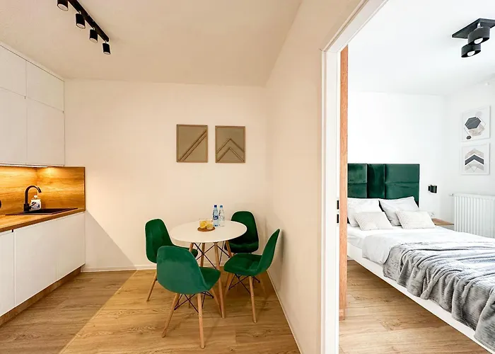 Wygodne Mieszkania Nova Mikolowska 123 * Katowice